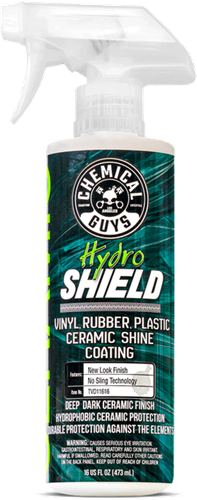 Chemical Guys Hydroshield Rubber Plastic Ceramic Shine Coating 473ml
