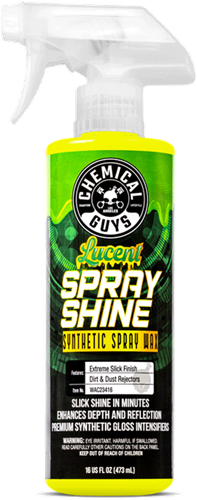 Chemical Guys Lucent Spray Shine Synthetic Spray Wax 473ml
