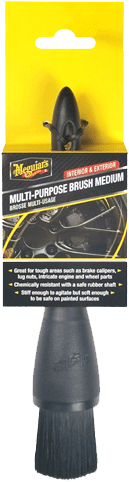 Meguiar's Multi-Purpose Brush Medium