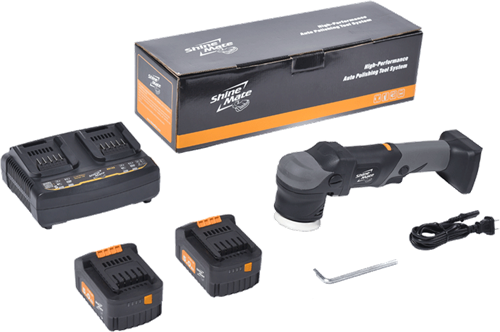 Shinemate EB351-3/12 Cordless DA Polisher 12mm