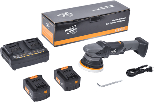 Shinemate EB351-5/15 Cordless DA Polisher 15mm