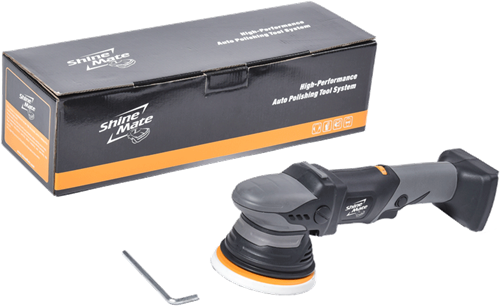 Shinemate EB351-5/15 Cordless DA Polisher 15mm