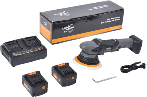 Shinemate EB351-6/21 Cordless DA Polisher 21mm