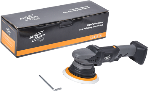 Shinemate EB351-6/21 Cordless DA Polisher 21mm