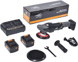 Shinemate EB251-6 Cordless Rotary Polisher