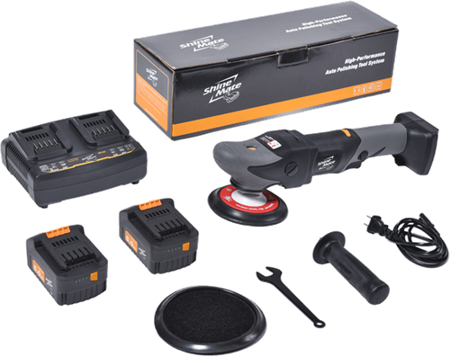 Shinemate EB251-6 Cordless Rotary Polisher