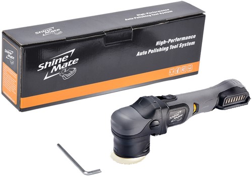 Shinemate EB350-3/12 Compact Cordless DA Polisher 12mm