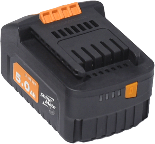 Shinemate B1850A Li-ion Battery Pack 18V DC 5.0ah
