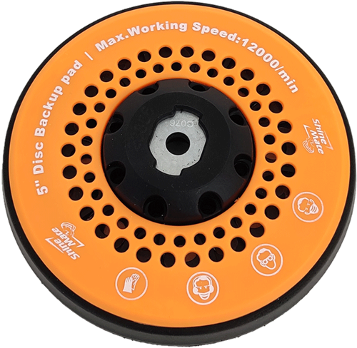 Shinemate Weighted Backingplate 5"
