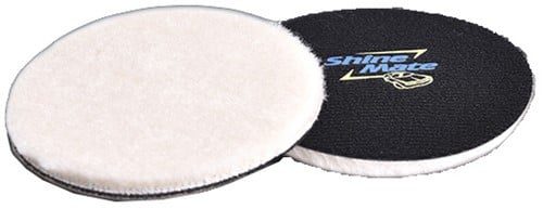 Shinemate Short Wool Pad T140 130mm