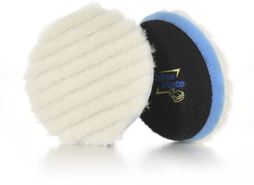 Shinemate Striped Short Wool Pad T140 80mm