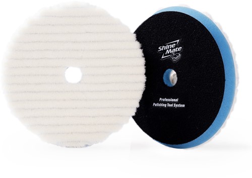 Shinemate Striped Short Wool Pad T140 150mm