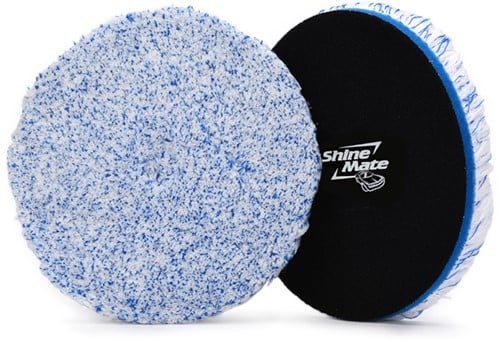 Shinemate Microfiber 3-in-1 Cutting Pad T100 80mm