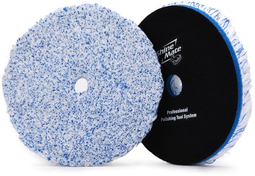 Shinemate Microfiber 3-in-1 Cutting Pad T100 150mm
