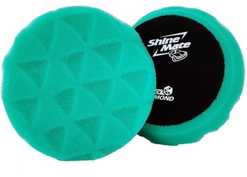 Shinemate Diamond Pad T120 Green Heavy cut 80/100 mm