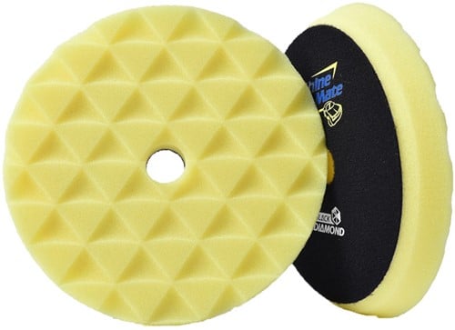 Shinemate Diamond Pad T80 Yellow High cutting 130/150 mm
