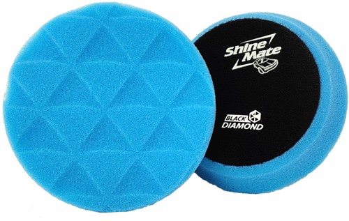 Shinemate Diamond Pad T60 Blue Medium cutting 80/100 mm
