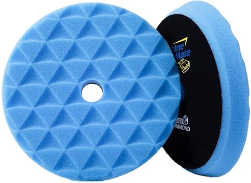 Shinemate Diamond Pad T60 Blue Medium cutting 130/150 mm