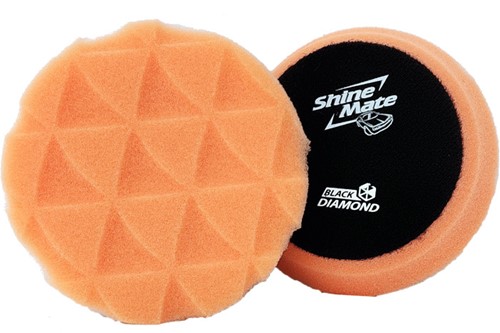 Shinemate Diamond Pad T40 Orange Polishing 80/100 mm