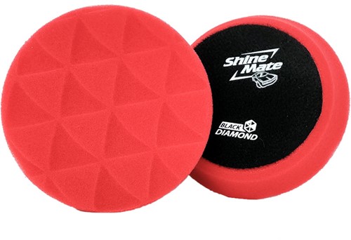Shinemate Diamond Pad T10 Red Finishing 80/100 mm