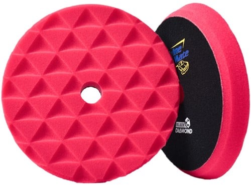 Shinemate Diamond Pad T10 Red Finishing 130/150 mm