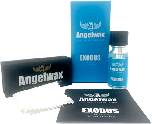 Angelwax Exodus Glass Coating 15ml kit