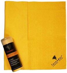 Tornador Crystal Clear Glass cleaning cloth
