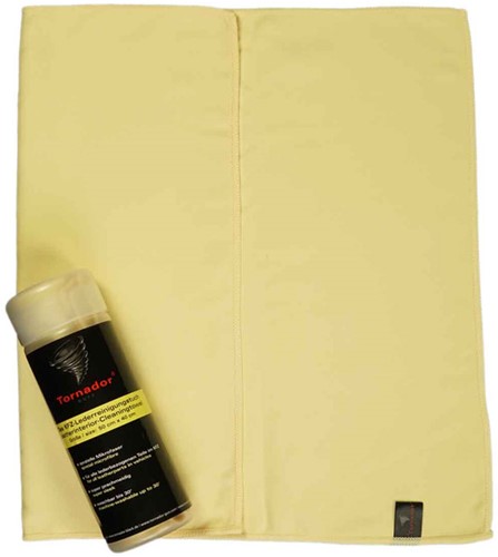 Tornador Buff Leather Cloth
