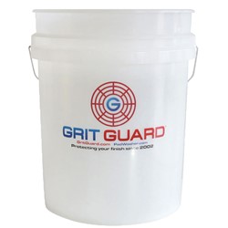 Grit Guard Bucket - White