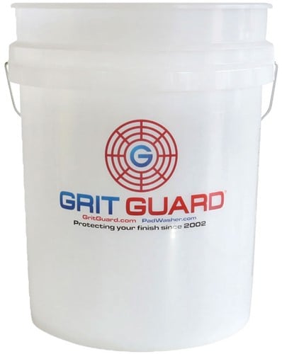 Grit Guard Bucket - White