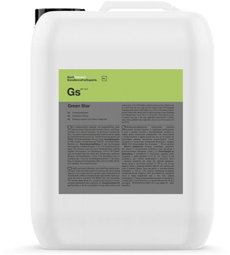 Koch Chemie Green Star - Gs - 5L