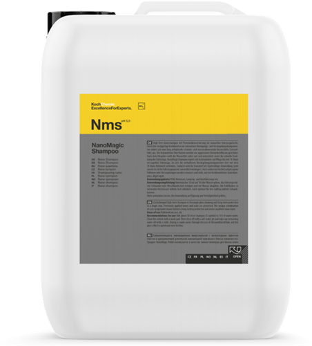 Koch Chemie NanoMagic Shampoo - Nms - 5L