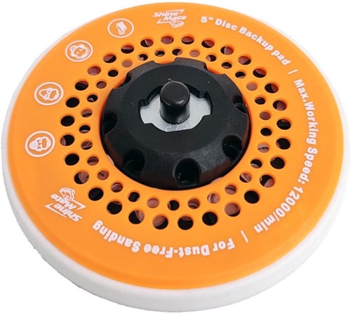 Shinemate Backingplate 5'' EX610/EX620