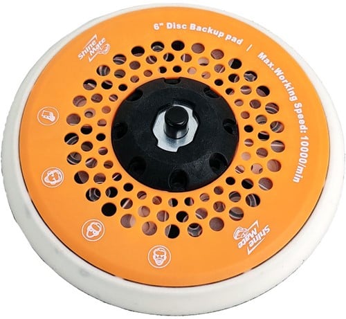 Shinemate Backingplate 6" EX610/EX620