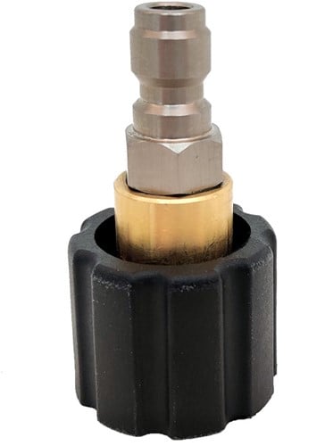 Koppeling 1/4" Quick Release tbv Incredible Foam Cannon