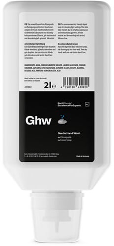 Koch Chemie Gentle Hand Wash - Ghw - 2L