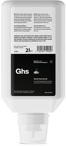 Koch Chemie Gentle Hand Scrub - Ghs - 2L