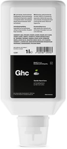 Koch Chemie Gentle Hand Care - Ghc - 1L