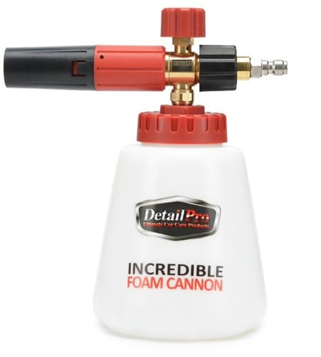 DetailPro Incredible Foam Cannon - 1/4" Quick Release