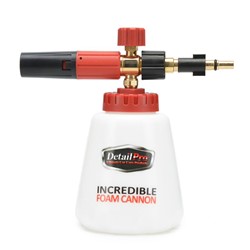 DetailPro Incredible Foam Cannon - Black & Decker / Makita / Bosch Aquatek
