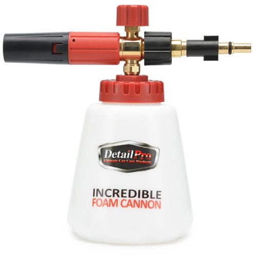 DetailPro Incredible Foam Cannon - Black & Decker / Makita / Bosch Aquatek