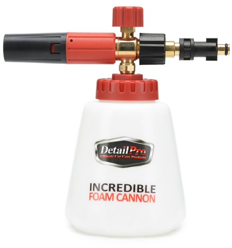 Detailpro Incredible Foam Cannon - Bosch