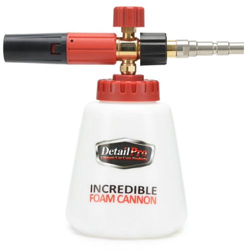 Detailpro Incredible Foam Cannon - D12 Quick Release