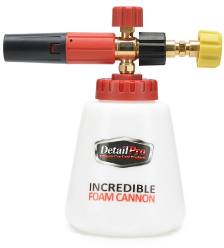Detailpro Incredible Foam Cannon - New Karcher HD (eazy lock)