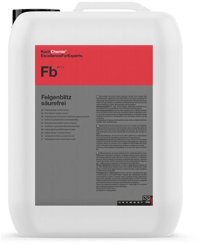 Koch Chemie Felgenblitz Säurefrei - Fb - 5L
