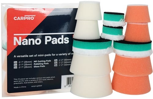 CarPro Nano Pads Kit