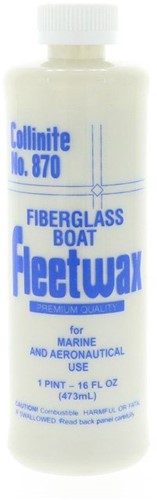 Collinite Fleetwax Cleaner Wax no. 870 - 473ml