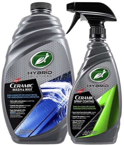 Turtle Wax Hybrid Solutions Spray Coating + Ceramic Wash