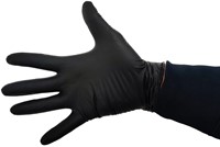Hynex Nitril handschoen zwart maat S - 100 st.-2