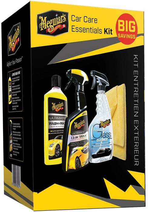 Meguiar's Car Care Essentials Kit